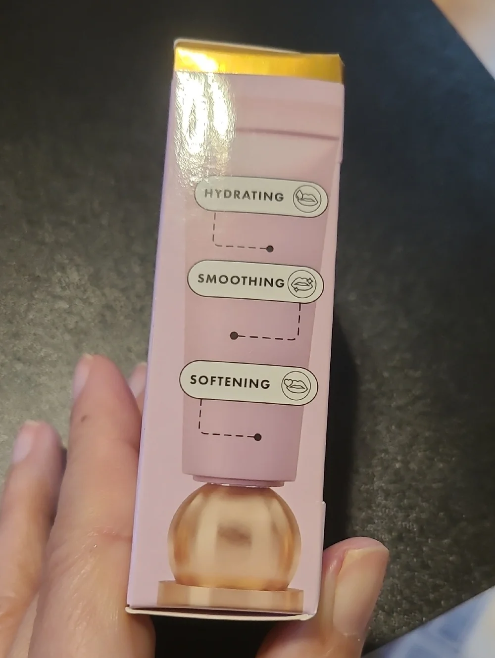 💋TRULY Hydrating Lip Gloss Glazed Donut